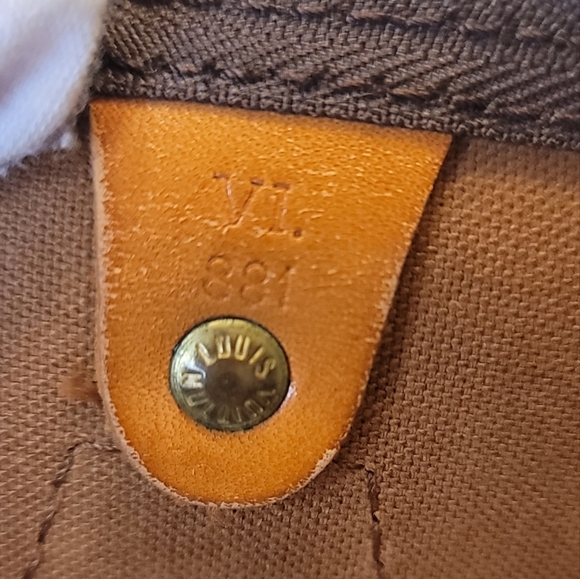 ‼️SOLD‼️SPEEDY 35 | LOUIS VUITTON| TOTE | BOSTON | M41524 Monogram 💯 Authentic! - Picture 11 of 17